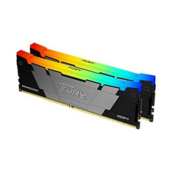 KINGSTON DIMM DDR4 32GB (Kit of 2) 3600MT s CL16 1Gx8 FURY Renegade RGB