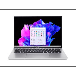 Acer Swift Go 14 SFG14-72-51V8 14" U5-125H 16 GB 1 TB Intel Arc Xe-LPG Graphics 96EU Windows 11 Home Stříbrná