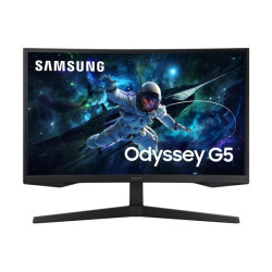 Samsung Odyssey G5 G55C LCD VA/PVA/MVA 27" 2560 x 1440 1ms 300nitů 2500:1 165Hz     