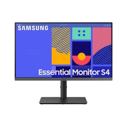 Samsung Essential S4 S432GC LCD IPS/PLS 24" 1920 x 1080 4ms 250nitů 1000:1 100Hz   Pivot   Černá 