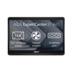 ASUS ExpertCenter E1 (E1600) 15,6" LCD TFT TN 1920 x 1080 N4500 4GB Intel UHD Graphics 16EU 128 GB Bez operačního systému