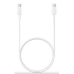 Samsung datový kabel EP-DN975BWE, USB-C - USB-C, 1 m, bílá, (bulk)