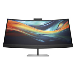 HP LCD 740pm 40" Curved (5120 x 2160, IPS,1000:1, 300nits,5ms, HDMI 2.0, DP 1.4, USB3-C, 2x5W speakers, Cam) 5Y wrnt