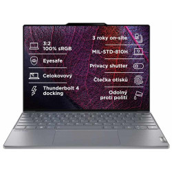 Lenovo ThinkBook 13x G4 IMH 13,5" U5-125H 16 GB 512 GB Intel Arc 7-cores iGPU Windows 11 Pro Šedá