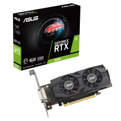 ASUS VGA NVIDIA GeForce RTX3050-O6G-LP-BRK