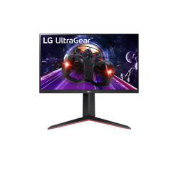 LG UltraGear 24GN65R-B LCD IPS/PLS 23,8" 1920 x 1080 1ms 300nitů 1000:1 144Hz   Pivot   Černo - červená 