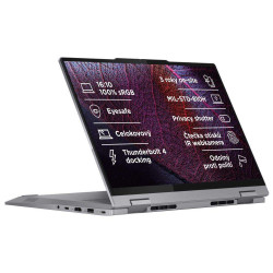 Lenovo ThinkBook 14 2-in1 IML 14" U5-125U 16 GB 512 GB Intel Graphics 4-Cores iGPU Windows 11 Pro Šedá