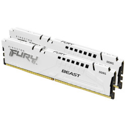 KINGSTON DIMM DDR5 32GB (Kit of 2) 6800MT s CL34 ECC FURY Beast EXPO Bílá