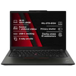 Lenovo ThinkPad X13 Gen 4 (AMD) 13,3" R5PRO-7540U 16 GB 512 GB AMD Radeon 740M Graphics Windows 11 Pro Černá