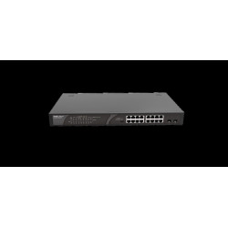 Reyee RG-ES118GS-P, 18-port 10 100 1000Mbps Unmanaged PoE Switch