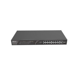 Reyee RG-ES118S-LP, 16-port 10 100Mbps Desktop Unmanaged Switch