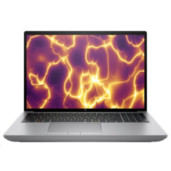 HP ZBook Fury G11 16" I7-14700HX 32 GB 1 TB NVIDIA RTX 1000 Ada 6 GB Windows 11 Pro Stříbrná