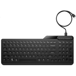 HP 405 Multi-Device Wired Backlit Keyboard CZ SK