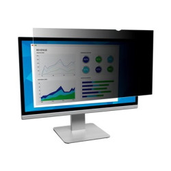 3M Bezrámový filtr for 29" Monitors 21:9 - Filtr displeje ke zvýšení soukromí - šířka 29" - černá