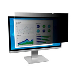 3M Bezrámový filtr for 49" Full Screen Monitors 32:9 PF490W3E - Filtr displeje ke zvýšení soukromí - odstranitelné - lepicí - 49" wide