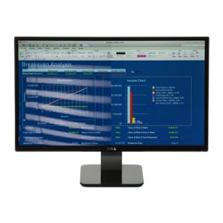 3M Anti-Glare folie proti odlesku for 23" Monitors 16:9 - Antireflexní filtr displeje - šířka 23" - průsvitná