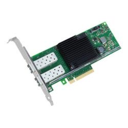 FUJITSU PLAN EP Intel X710-DA2 - Síťový adaptér - PCIe 3.0 x8 nízký profil - 10Gb Ethernet SFP+ x 2 - pro PRIMERGY CX2550 M5, CX2560 M5, RX2520 M5, RX2530 M5, RX2530 M6, RX2540 M6, TX2550 M5