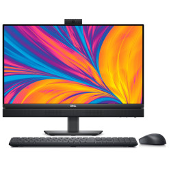 Dell Optiplex All-in-One 7420 23,8" FHD i5-14500T 16GB 512GB SSD UHD 770 W11P Grey 3RNBD