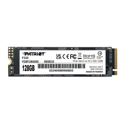 PATRIOT P320 128GB SSD M.2 NVMe 5R