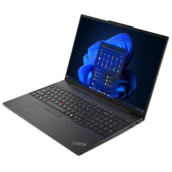 Lenovo ThinkPad E16 Gen 2 (Intel) 16" U5-125U 16 GB 512 GB Intel Graphics 4-Cores iGPU Windows 11 Pro Černá