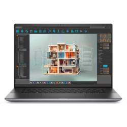 Dell Precision 5690 16" U7-165H 16 GB 1 TB NVIDIA RTX 1000 Ada 6 GB Windows 11 Pro Šedá