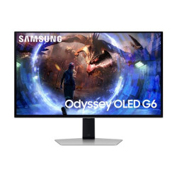 SAMSUNG MT LED LCD 27" Odyssey OLED G6 (G60SD), QD OLED QHD, Rovný, 360Hz, 0,03ms, HDR 10+ Gaming