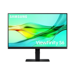 Samsung ViewFinity S6 LS24D600UAUXEN LCD IPS/PLS 24" 2560 x 1440 5ms 350nitů 1000:1 100Hz   Pivot USB-C  Černá 