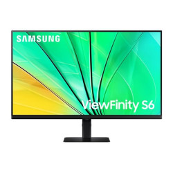 Samsung ViewFinity S6 LS27D600EAUXEN LCD IPS/PLS 27" 2560 x 1440 5ms 350nitů 1000:1 100Hz   Pivot   Černá 