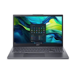 Acer Aspire 15 A15-51M-58BR 15,6" 5-120U 16 GB 1 TB Intel Iris Xe Graphics G7 80EU Windows 11 Home Šedá