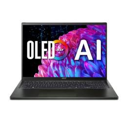 Acer Swift Edge 16 SFE16-44-R4JU 16" R5-8640U 16 GB 1 TB AMD Radeon 760M Graphics Windows 11 Home Černá