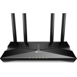 TP-Link EX511 - AX3000 Dual Band WiFi 6 Router, 1× gigabitový port WAN a 4× gigabitový port LAN, EasyMesh