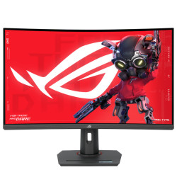 ASUS ROG Strix XG32WCMS LCD VA/PVA/MVA 31,5" 2560 x 1440 1ms 350nitů 4000:1 280Hz    USB-C  Černá 