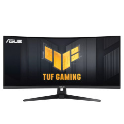 ASUS TUF VG34VQ3B LCD VA/PVA/MVA 34" 3440 x 1440 1ms 400nitů 4000:1 180Hz  Repro    Černá 