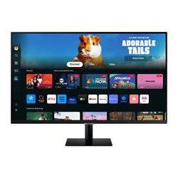 Samsung Smart M5 LS32DM500EUXDU LCD VA/PVA/MVA 32" 1920 x 1080 4ms 250nitů 3000:1 60Hz  Repro    Černá 