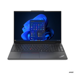 Lenovo ThinkPad E16 Gen 2 (AMD) 16" R5-7535HS 16 GB 512 GB AMD Radeon 660M Graphics Windows 11 Home Černá