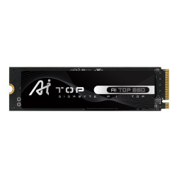 Gigabyte AI TOP 100E 2TB SSD M.2 NVMe Černá 5R