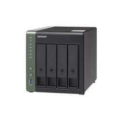 QNAP TS-431X3-4G, Tower, 4-bay NAS, Alpine AL-314 1.7GHz QC, 4GB, 1x 10GbE SFP+ & 2x 2.5GbE