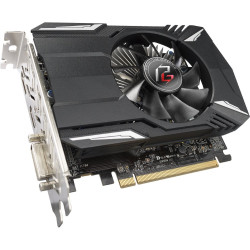 ASROCK Phantom Gaming Radeon RX550 4G RX550 4GB GDDR5 DP HDMI DVI