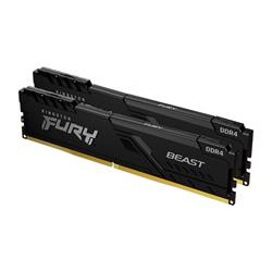 Kingston FURY Beast DDR4 16GB (Kit 2x8GB) 2666MHz DIMM CL16 černá