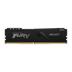 Kingston FURY Beast DDR4 16GB 2666MHz 1Gx8 DIMM CL16 černá