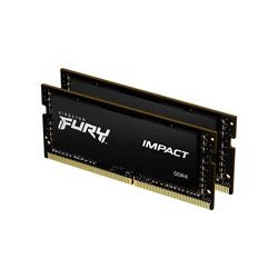 Kingston FURY Impact DDR4 32GB (Kit 2x16GB) 2666MHz SODIMM CL16