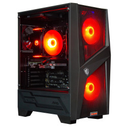 HAL3000 Master Gamer 4060 Ti (13.gen) i5-13400F 32 GB 1 TB NVIDIA GeForce RTX 4060 Ti 8 GB W11H