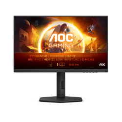 AOC 27G4X 27" IPS FHD 180Hz 0,5ms Black 3R