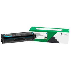 Lexmark originální toner 20N20C0, cyan, 1500str., return, Lexmark CX331adwe, CS431dw, CS331dw, CX431adw, O