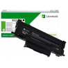 Lexmark originální toner B222H00, black, 3000str., high capacity, return, Lexmark B2236, MB2236, MB2236adw, MB2236adwe, O