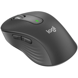 Logitech myš Signature M650 for Business Kancelářská Laserová Pro praváky 4 000DPI Bezdrátová USB + BT grafitová