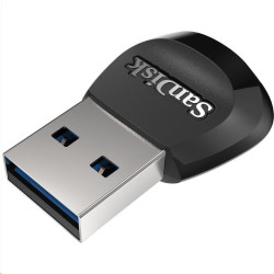 SanDisk čtečka karet USB 3.0 microSD microSDHC microSDXC UHS-I Card reader