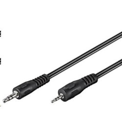 PREMIUMCORD Kabel audio Jack 3.5mm - Jack 2.5mm 2m (M M, stereo)