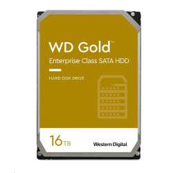 WD GOLD WD161KRYZ 16TB SATA 6Gb s 512MB cache 7200 ot., CMR, Enterprise