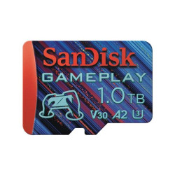 SanDisk MicroSDXC karta 1TB GamePlay (R:190 W:130 MB s, UHS-I, V30, A2)